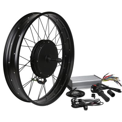 China 48V-72V Electric Bicycle Motor conversation kit 20/24/26/27.5/700C/28/29 inch rear wheel motor 3kw for bicycle for sale