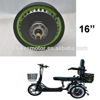 China Conjunto de motor de carretilla eléctrica de 500w para juego de herramientas de jardín en venta