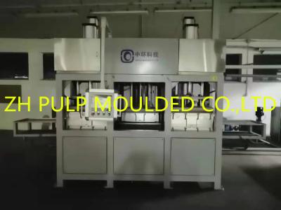 China Control PLC Máquina para hacer placas de papel de bagaje, máquina para hacer cuencos desechables 100kw en venta