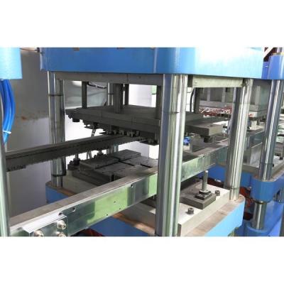 China Fiber Material Pulp Molding Tableware Machine 120kw Cutlery Making for sale