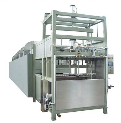 China Reciprocating Pulp Packaging Machine Paper Egg Tray Making CE Certified for sale