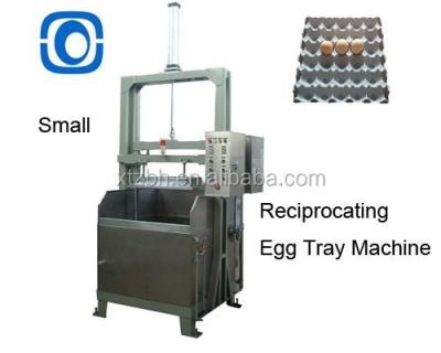 China Full Automatic Molded Pulp Equipment Drying Tray Paper Pulp Egg Tray Making Machine for sale