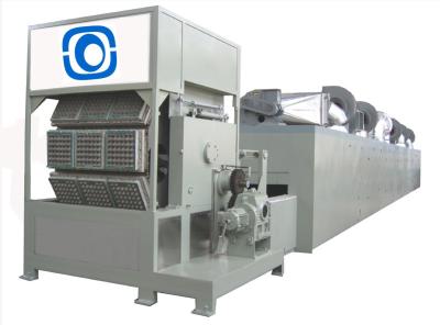 China PLC Control Egg Tray Machine ,  Forming Egg Box Making Machine for sale
