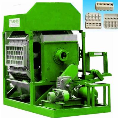 China Full Automatic Paper  Egg Tray Maker Machine High Efficiency Recycled for sale