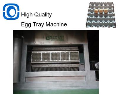 China Making Automatic Pulp Egg Tray Machine Gear Control Heavy Weight for sale