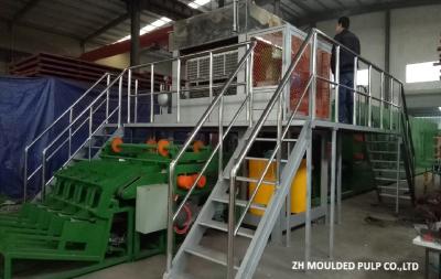 Китай Автоматическая машина для изготовления яичных подносов, машина для изготовления переработанных яичных ящиков продается