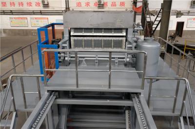 China Pulp Apple Tray Making Machine , Customized Carton Recycling Machine for sale