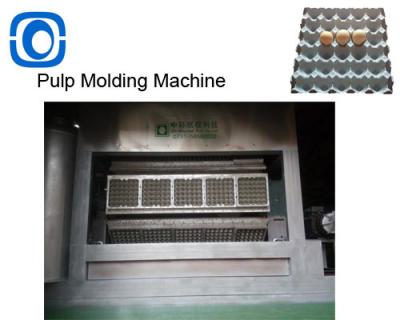 China CE Certified Egg Carton Making Machine 6 Cells  Tray Moulding for sale
