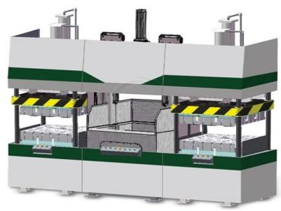 China Máquina automática de moldeo de pasta de pasta de 30 kW para la fabricación de cubiertos en venta