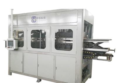 China Máquina de fabricação de placas de celulose de cana de açúcar biodegradável descartável de 380V certificada CE à venda