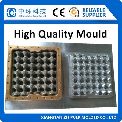 China Industrial Egg Plastic Tray Mould Farming Customized With 30 Holes for sale