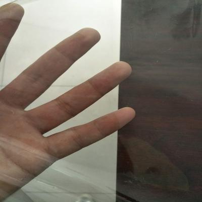 China Película plástica biodegradable transparente, película abonable plástica del embalaje del PLA en venta