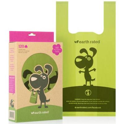 China PVA water soluble pet waste bag for sale
