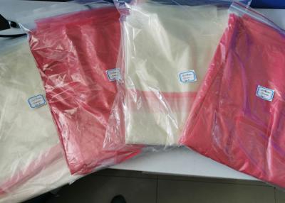 China Disposable PVA Water Soluble Laundry Bag for Hospital Infection Control for sale