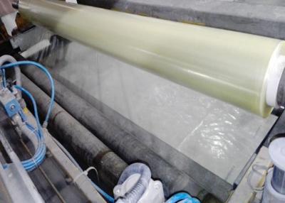 China Película de liberación de PVA hidrosoluble de ancho de 1840 mm, película disoluble de liberación de mármol de alta resistencia en venta