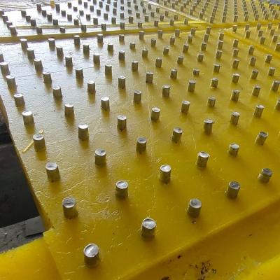 China ZP275 Anti Slip Mat  Rotary Table Mat Material PU For Drilling Rig for sale