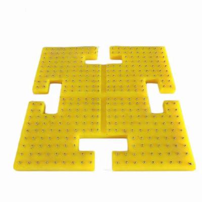 China Anti-Slip And Oil-Resistant Customized PU Anti Skid Mat ZP275 For Drilling Platform for sale