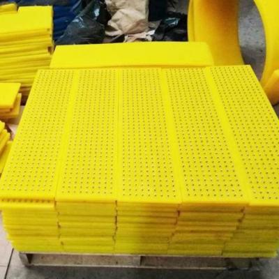 Chine Tapis antidérapant 30mm ISO9001 de Tableau rotatoire de polyuréthane à vendre