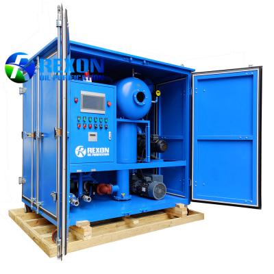 China Thickened Weather-proof Type Transformer Oil Purifier Machine ZYD-100(6000L/H) for sale
