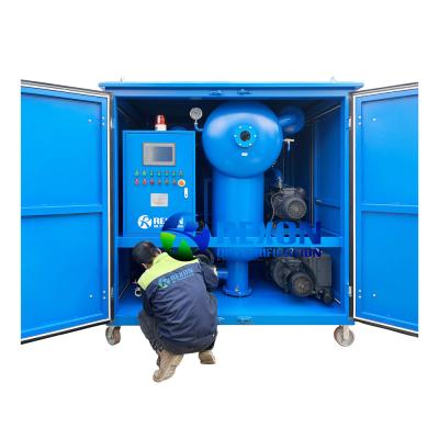 China Enclosed Weather-proof Type Insulating Oil Centrifugal Machine for Oil Dielectric Strength Recovery for sale