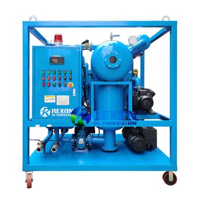 China 4000LPH Frame Structure Insulating Oil Centrifuge Machine for sale