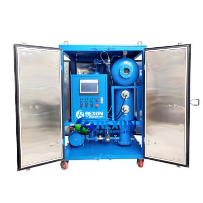 China Fully Enclosed Weather-proof Type Turbine Oil Purifier for Turbine Oil Dehydration and Filtration en venta