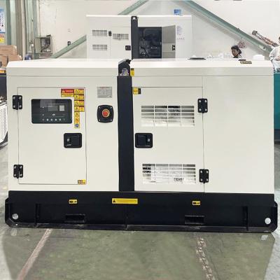 China High Strength 68kw 85kva TAD530GE Volvo Diesel Generator Noise Reduction for sale