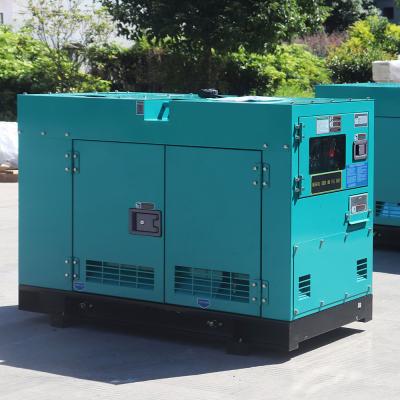 China Sound Insulation 16kw 220 Kva Perkins Diesel Generator Set 4 Cylinders for sale