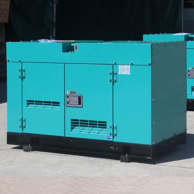 China 16kva To 1320kva Baudouin Quiet Diesel Generator Building Backup Generator for sale