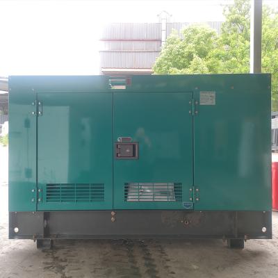 China generador silencioso diesel 110v 120v 220v de 23kw 29kva Baudouin 4M06G25 en venta