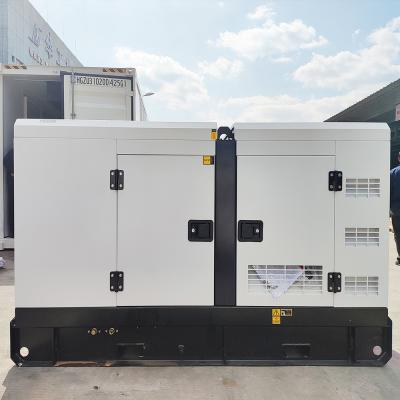 China Tipo sistema del ATS de generador de 37.5kva 60Hz Weichai sistema de generador industrial de 30 kilovatios en venta