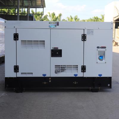 China Sound Deadening 4M06G55 Baudouin Diesel Generator 40kw 50kva 3 Phase Generator for sale