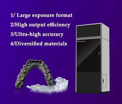 China Prismlab High Precision 3D Printer High Techniques Industrial Rapid 600D Dental for sale
