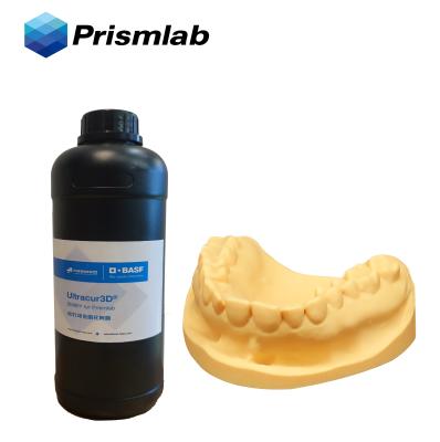 China Low Shrinkage 3D Printer Resin With High Heat Distortion Temperature Good Stability for sale