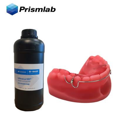 China Wholesale Odorless Biocompatible 500ml Liquid Medical Class High Performance Dental Photopolymer Resin for 3D Printing for sale