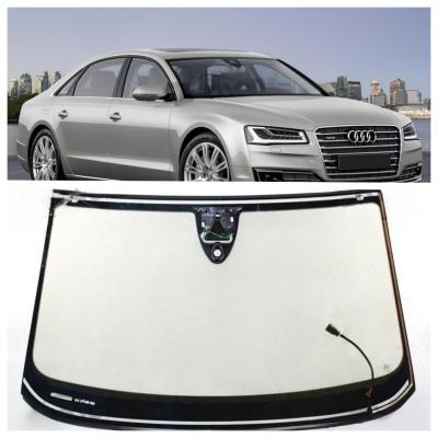 China A8 2013 Audi Replacement Glass Auto Front Windshield Smooth Edge for sale