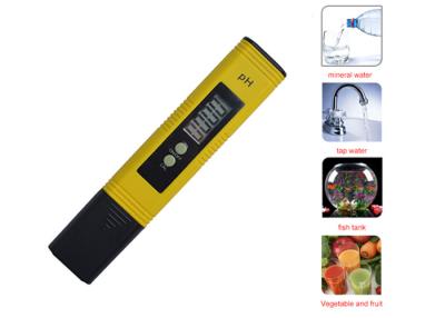 中国 アクアリウムのプール水のための耐久のペンのデジタルPH計0.01の正確さ 販売のため