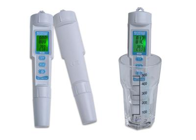 Chine Professionnel 3 de Yieryi dans 1 type de stylo d'appareil de contrôle du multiparamètre pH LA température de l'EC de pH pour l'eau de boissons à vendre
