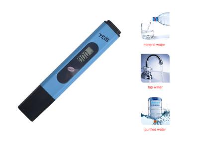 Chine Appareil de contrôle tenu dans la main tenu dans la main de pureté de l'eau de thermomètre de mètre de la poche TDS de Digital à vendre