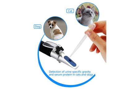 Cina Costruzione clinica dell'alluminio di R.i. Refractometer ATC With gatti/dei cani in vendita