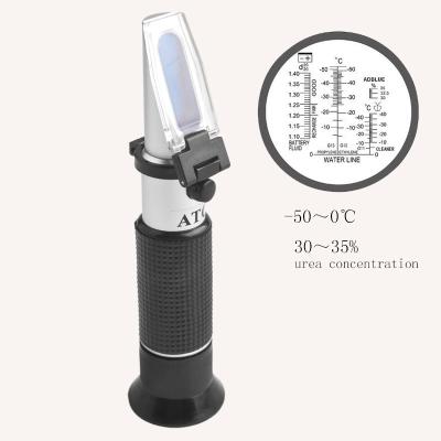 China 4 In 1 Propylene Glycol Refractometer , ATC Salinity Refractometer 0.5% Adblue for sale
