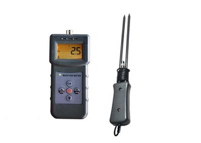 China Firewood Moisture Meter For Rice / Flour / Corn , Wheat Moisture Tester for sale