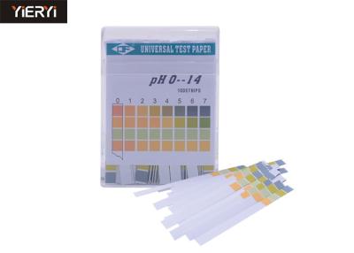 Chine Papier réactif professionnel de pH, papier tournesol pour le pH examinant 16 pieds de longueur à vendre