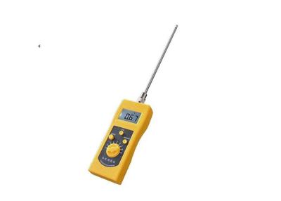 China Analysis Food Moisture Meter Measurement Reading With Back Light for sale
