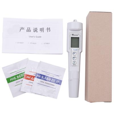 China Professional Digital PH Meter , Handy Pen Type Ph Meter Automatic Calibration for sale