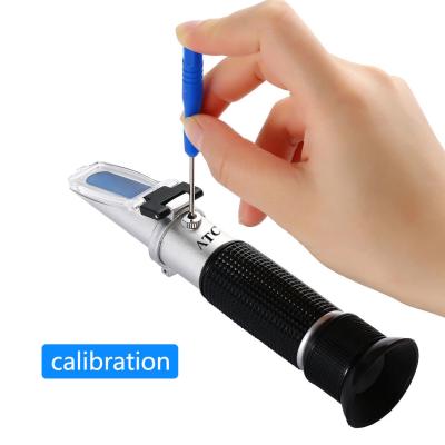 China Handheld Optical Portable Salinity Refractometer For Salt Concentration for sale