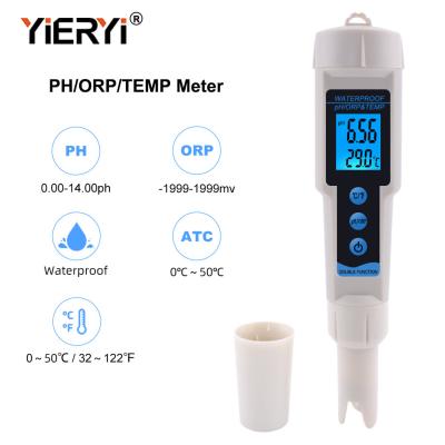 Chine Mètre numérique du compteur pH /ORP d'aquarium de grande précision de Yieryi avec la température à vendre