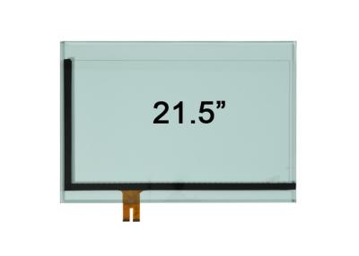 China Toughened IK10 Thick Glass Touch Screen 21.5 Inch Projected Capacitive for sale