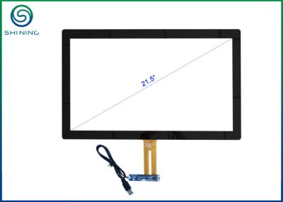 China Capacitance 16:9 Touch Panel Screen 21.5 Inch ILI2302 USB Controller for sale
