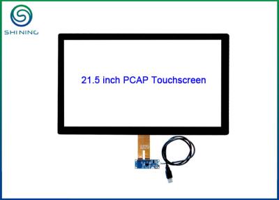 China 10 Point Touch Screen Overlay Kit 21.5 Inch Projected Capacitive Touch Panel Display for sale